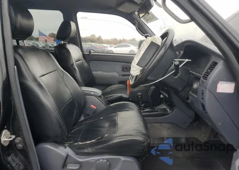 1997 Toyota Hilux Surf z USA, uszkodzony, nr VIN KZN1850042790